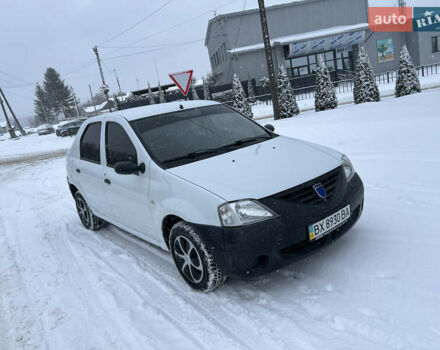 Белый Дачия Логан, объемом двигателя 1.4 л и пробегом 190 тыс. км за 2900 $, фото 1 на Automoto.ua