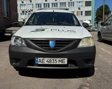 Білий Дачія Logan, об'ємом двигуна 1.6 л та пробігом 264 тис. км за 3600 $, фото 1 на Automoto.ua