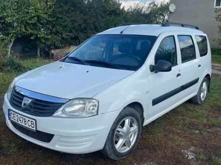 Белый Дачия Логан, объемом двигателя 1.39 л и пробегом 520 тыс. км за 4000 $, фото 1 на Automoto.ua
