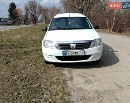 Білий Дачія Logan, об'ємом двигуна 1.4 л та пробігом 176 тис. км за 4100 $, фото 1 на Automoto.ua