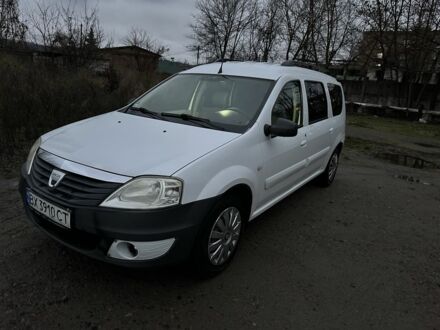 Белый Дачия Логан, объемом двигателя 1.6 л и пробегом 250 тыс. км за 3600 $, фото 1 на Automoto.ua