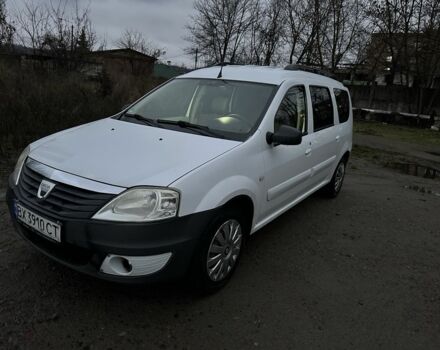 Білий Дачія Logan, об'ємом двигуна 1.6 л та пробігом 250 тис. км за 3600 $, фото 1 на Automoto.ua