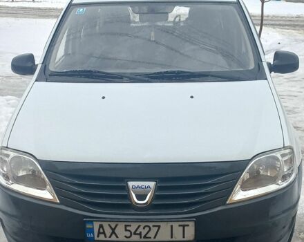 Білий Дачія Logan, об'ємом двигуна 1.4 л та пробігом 199 тис. км за 4200 $, фото 1 на Automoto.ua
