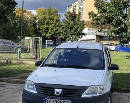 Белый Дачия Логан, объемом двигателя 1.4 л и пробегом 186 тыс. км за 4700 $, фото 1 на Automoto.ua