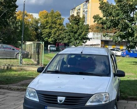 Белый Дачия Логан, объемом двигателя 1.4 л и пробегом 186 тыс. км за 4700 $, фото 1 на Automoto.ua