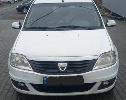 Дачія Logan 2009 у Рівному на Automoto.ua Білий Дачія Logan, об'ємом двигуна 1.6 л та пробігом 203 тис. км за 5300 $, фото 1 на Automoto.ua