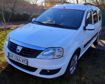 Білий Дачія Logan, об'ємом двигуна 1.6 л та пробігом 193 тис. км за 5900 $, фото 1 на Automoto.ua