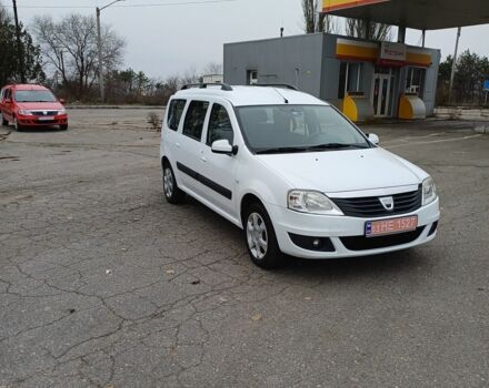 Білий Дачія Logan, об'ємом двигуна 1 л та пробігом 179 тис. км за 5850 $, фото 1 на Automoto.ua