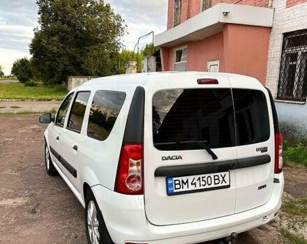 Білий Дачія Logan, об'ємом двигуна 1.6 л та пробігом 140 тис. км за 6150 $, фото 1 на Automoto.ua
