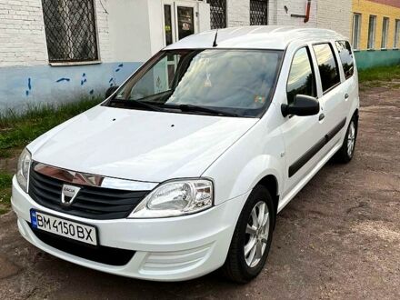 Білий Дачія Logan, об'ємом двигуна 1.6 л та пробігом 140 тис. км за 6150 $, фото 1 на Automoto.ua