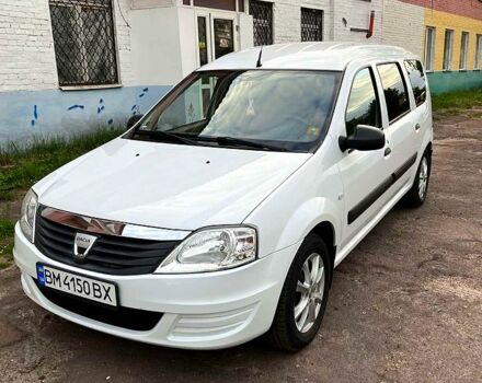 Білий Дачія Logan, об'ємом двигуна 1.6 л та пробігом 140 тис. км за 6150 $, фото 1 на Automoto.ua