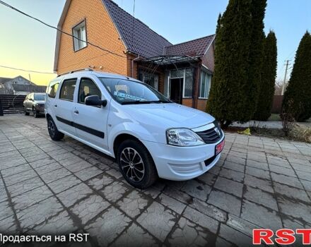 Белый Дачия Логан, объемом двигателя 1.6 л и пробегом 191 тыс. км за 5299 $, фото 1 на Automoto.ua