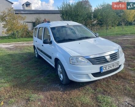 Білий Дачія Logan, об'ємом двигуна 1.39 л та пробігом 525 тис. км за 3000 $, фото 1 на Automoto.ua
