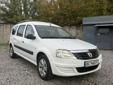 Белый Дачия Логан, объемом двигателя 1.5 л и пробегом 305 тыс. км за 5300 $, фото 1 на Automoto.ua