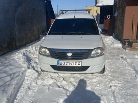Дачия Логан 2010 в Козовой на Automoto.ua Белый Дачия Логан, объемом двигателя 1.6 л и пробегом 201 тыс. км за 4500 $, фото 1 на Automoto.ua