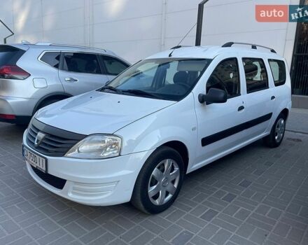 Белый Дачия Логан, объемом двигателя 1.6 л и пробегом 176 тыс. км за 4750 $, фото 1 на Automoto.ua