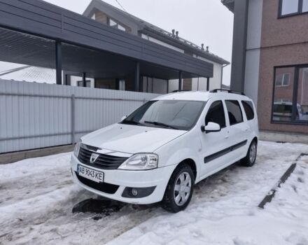 Білий Дачія Logan, об'ємом двигуна 1.6 л та пробігом 232 тис. км за 5750 $, фото 1 на Automoto.ua