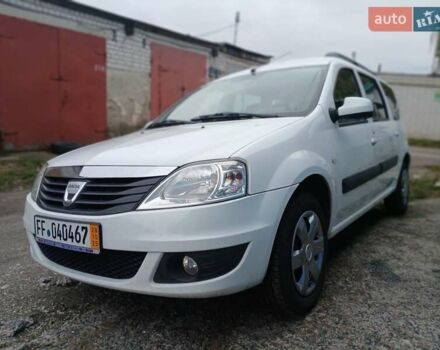 Білий Дачія Logan, об'ємом двигуна 1.6 л та пробігом 115 тис. км за 6400 $, фото 1 на Automoto.ua