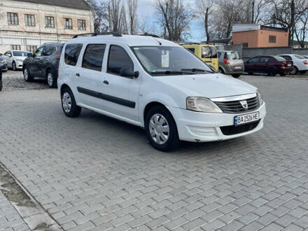 Білий Дачія Logan, об'ємом двигуна 1.6 л та пробігом 170 тис. км за 4400 $, фото 1 на Automoto.ua