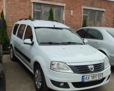 Білий Дачія Logan, об'ємом двигуна 1.6 л та пробігом 260 тис. км за 5799 $, фото 1 на Automoto.ua