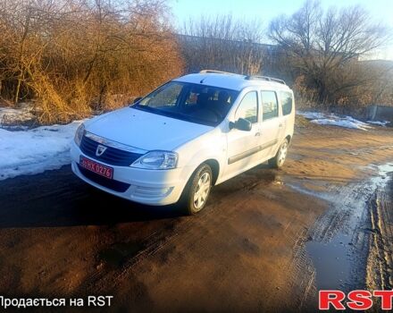Білий Дачія Logan, об'ємом двигуна 1.6 л та пробігом 169 тис. км за 6250 $, фото 1 на Automoto.ua