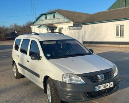 Белый Дачия Логан, объемом двигателя 1.6 л и пробегом 165 тыс. км за 5900 $, фото 1 на Automoto.ua