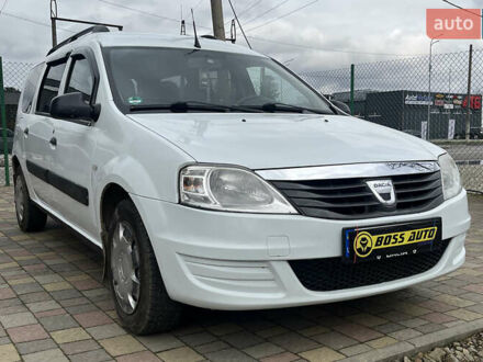 Белый Дачия Логан, объемом двигателя 1.46 л и пробегом 217 тыс. км за 6600 $, фото 1 на Automoto.ua