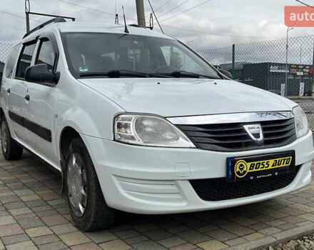 Білий Дачія Logan, об'ємом двигуна 1.46 л та пробігом 217 тис. км за 6600 $, фото 1 на Automoto.ua