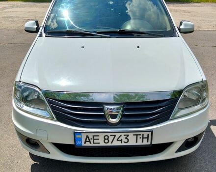 Белый Дачия Логан, объемом двигателя 1.6 л и пробегом 170 тыс. км за 5900 $, фото 1 на Automoto.ua