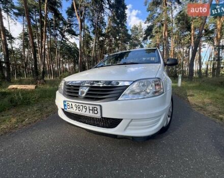 Белый Дачия Логан, объемом двигателя 1.6 л и пробегом 180 тыс. км за 6100 $, фото 1 на Automoto.ua