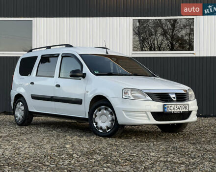 Белый Дачия Логан, объемом двигателя 1.5 л и пробегом 217 тыс. км за 6200 $, фото 1 на Automoto.ua