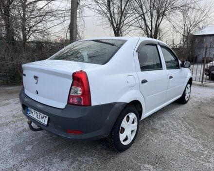 Белый Дачия Логан, объемом двигателя 0 л и пробегом 260 тыс. км за 3530 $, фото 1 на Automoto.ua