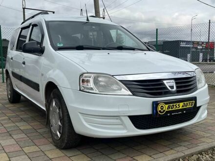 Белый Дачия Логан, объемом двигателя 1.5 л и пробегом 217 тыс. км за 6600 $, фото 1 на Automoto.ua