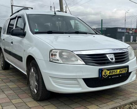 Білий Дачія Logan, об'ємом двигуна 1.5 л та пробігом 217 тис. км за 6600 $, фото 1 на Automoto.ua