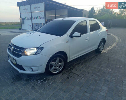 Белый Дачия Логан, объемом двигателя 1.15 л и пробегом 195 тыс. км за 3800 $, фото 1 на Automoto.ua