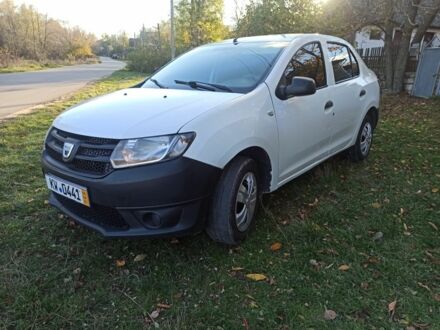 Дачия Логан 2013 в Тульчине на Automoto.ua Белый Дачия Логан, объемом двигателя 0 л и пробегом 178 тыс. км за 3750 $, фото 1 на Automoto.ua