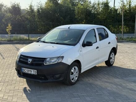 Белый Дачия Логан, объемом двигателя 1.1 л и пробегом 352 тыс. км за 3350 $, фото 1 на Automoto.ua