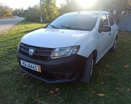 Белый Дачия Логан, объемом двигателя 0 л и пробегом 178 тыс. км за 3550 $, фото 1 на Automoto.ua