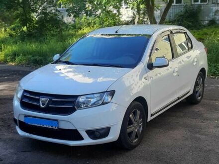 Белый Дачия Логан, объемом двигателя 1.5 л и пробегом 286 тыс. км за 6512 $, фото 1 на Automoto.ua