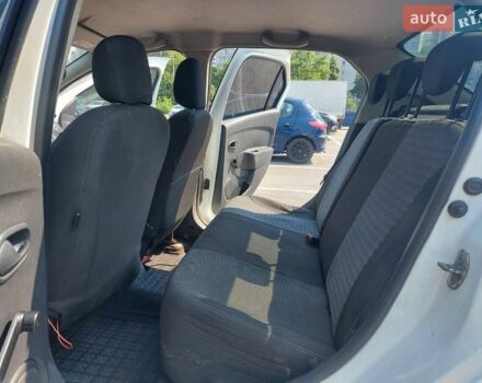 Белый Дачия Логан, объемом двигателя 1.1 л и пробегом 285 тыс. км за 3400 $, фото 1 на Automoto.ua