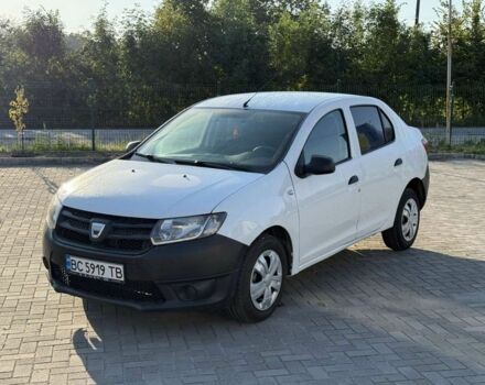 Белый Дачия Логан, объемом двигателя 1.1 л и пробегом 400 тыс. км за 2799 $, фото 1 на Automoto.ua
