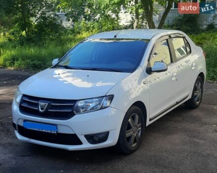 Белый Дачия Логан, объемом двигателя 1.5 л и пробегом 286 тыс. км за 6200 $, фото 1 на Automoto.ua