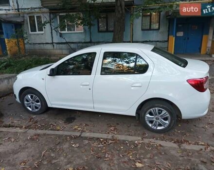 Белый Дачия Логан, объемом двигателя 0.9 л и пробегом 190 тыс. км за 6500 $, фото 1 на Automoto.ua