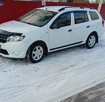 Белый Дачия Логан, объемом двигателя 1.5 л и пробегом 230 тыс. км за 6150 $, фото 1 на Automoto.ua