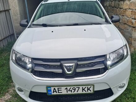 Белый Дачия Логан, объемом двигателя 1.5 л и пробегом 172 тыс. км за 8200 $, фото 1 на Automoto.ua