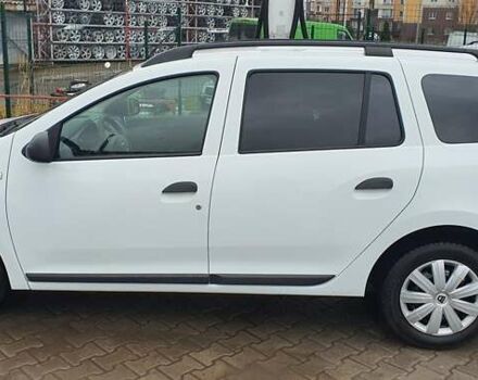 Белый Дачия Логан, объемом двигателя 1.46 л и пробегом 196 тыс. км за 6850 $, фото 1 на Automoto.ua