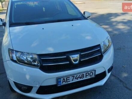Белый Дачия Логан, объемом двигателя 1.5 л и пробегом 126 тыс. км за 7800 $, фото 1 на Automoto.ua