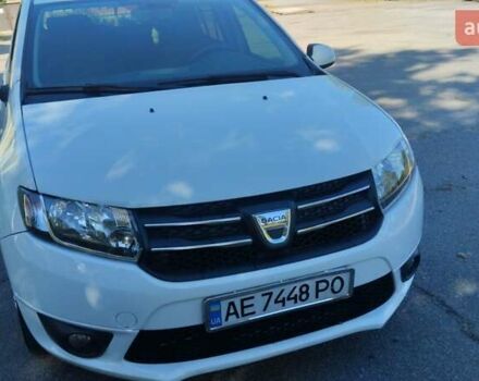 Білий Дачія Logan, об'ємом двигуна 1.5 л та пробігом 126 тис. км за 7800 $, фото 1 на Automoto.ua