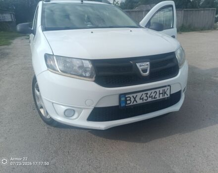Белый Дачия Логан, объемом двигателя 1.1 л и пробегом 280 тыс. км за 4896 $, фото 1 на Automoto.ua