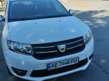 Білий Дачія Logan, об'ємом двигуна 1.5 л та пробігом 127 тис. км за 7200 $, фото 1 на Automoto.ua